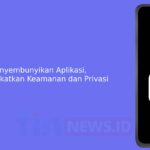 cara menyembunyikan aplikasi