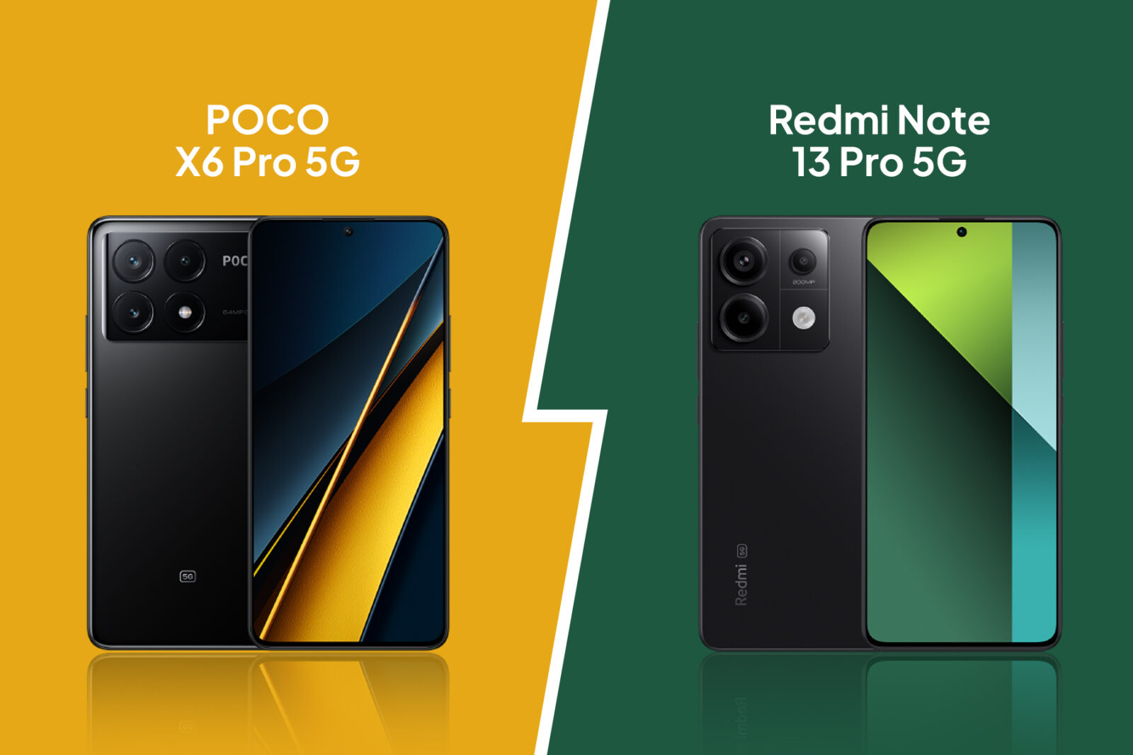 POCO X6 Pro 5G vs Redmi Note 13 Pro 5G: Mana yang Lebih Worth It?