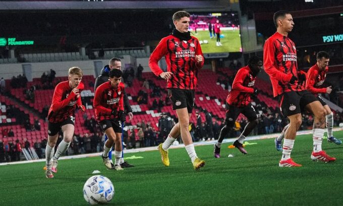 PSV Eindhoven vs Liverpool