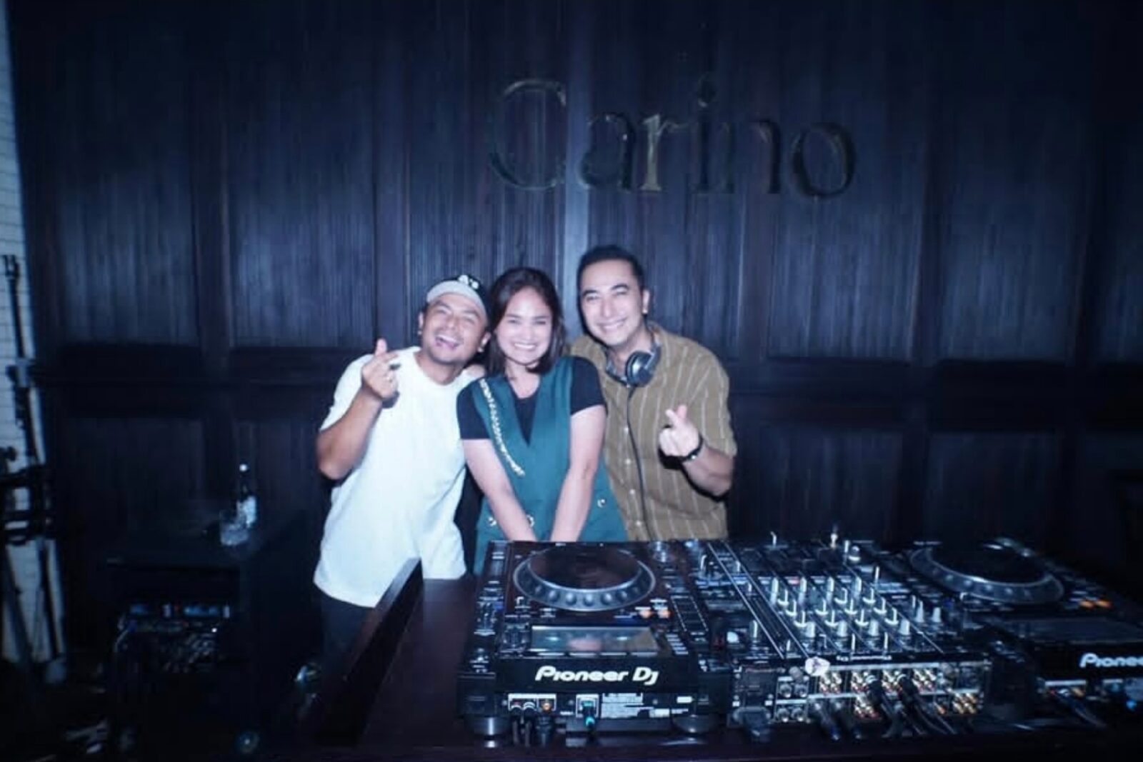 Wendy hadirkan DJ Winky Wiryawan