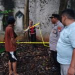 Polisi amankan area penemuan benda diduga granat di Kota Bekasi