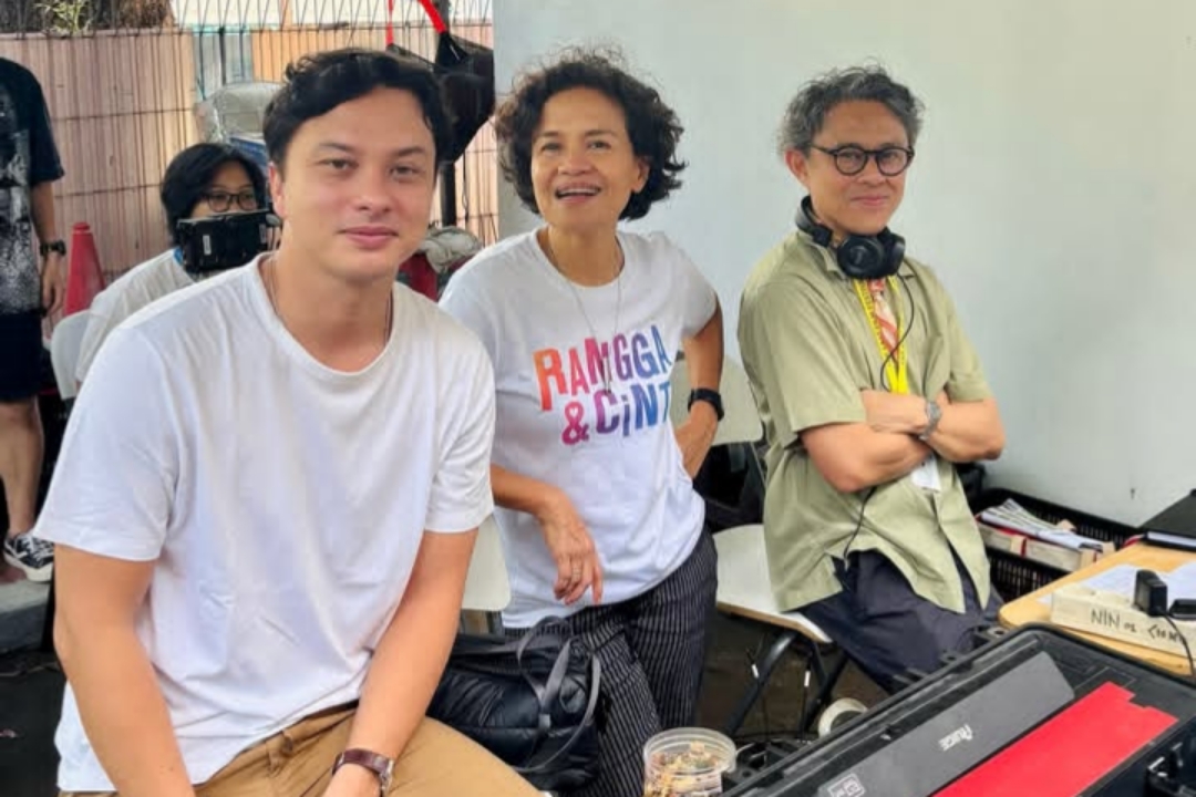 Momen Pembuatan Film Rangga dan Cinta