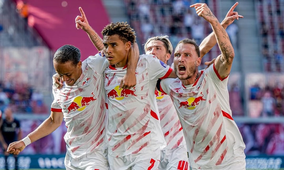 RB Leipzig Sporting Lisbon
