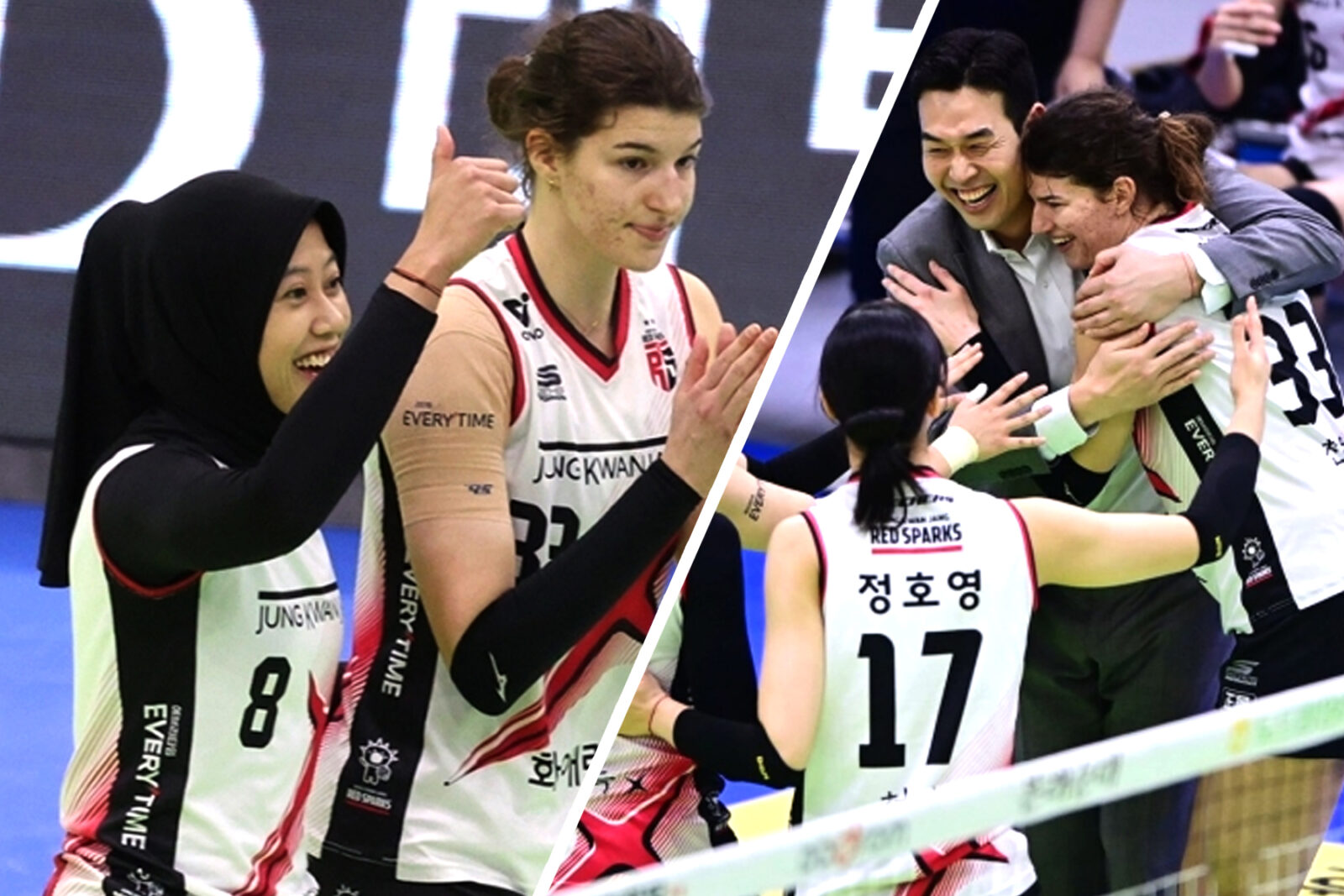 Megawati Hangestri Pimpin Red Sparks