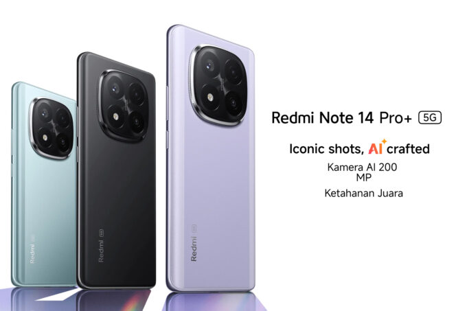 Redmi Note 14 Pro+ 5G, Smartphone Kelas Menengah dengan Fitur Premium