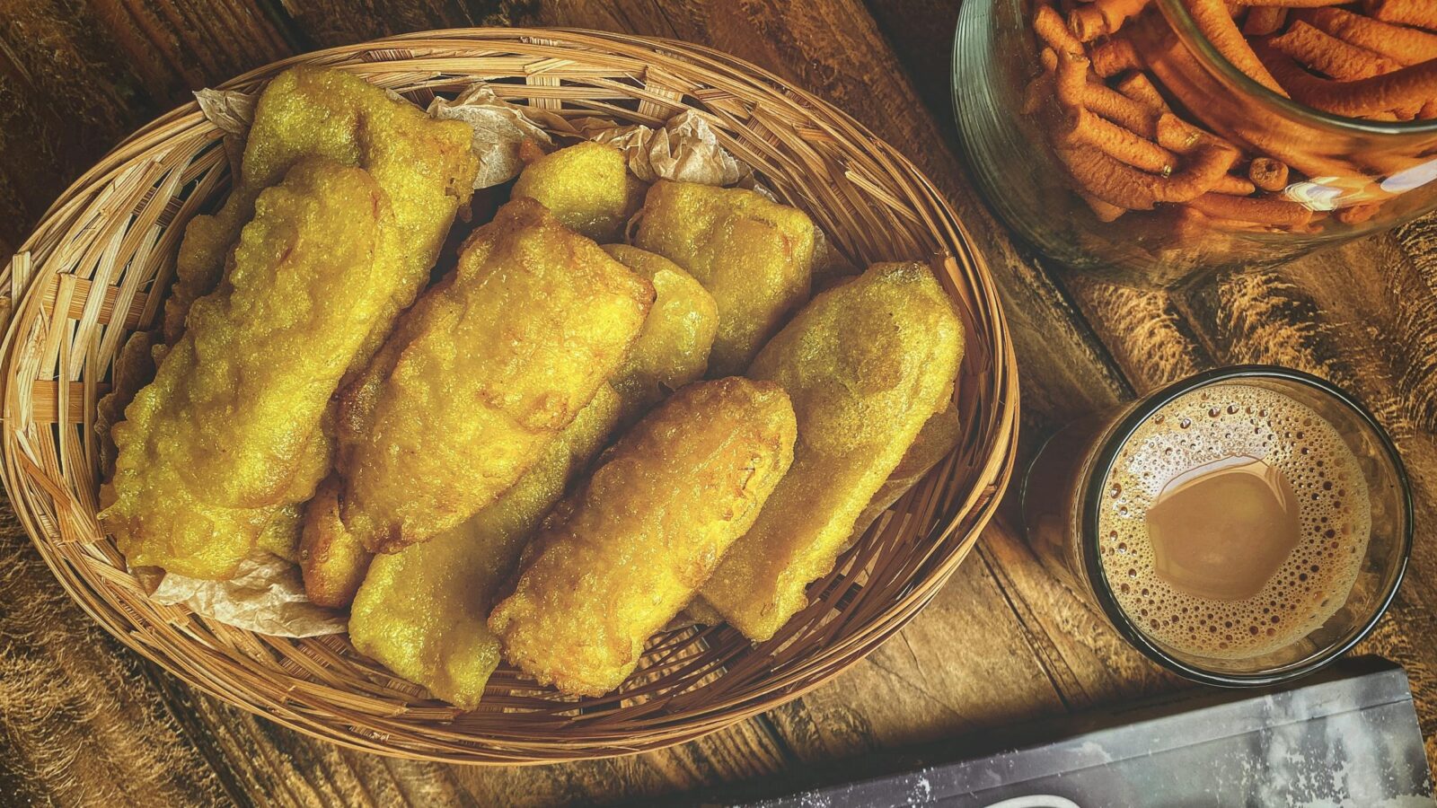 Resep Pisang Goreng Crispy