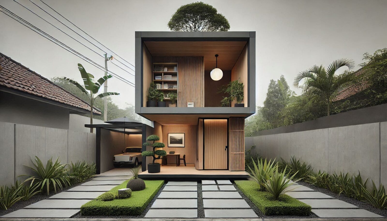 Kelebihan Rumah Kayu Minimalis