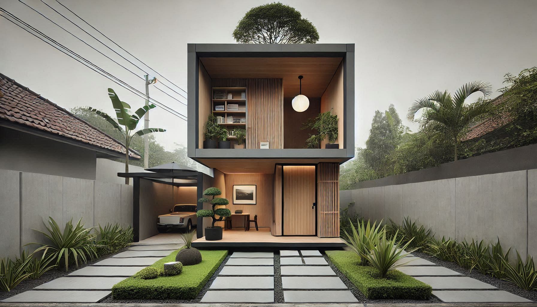 Kelebihan Rumah Kayu Minimalis