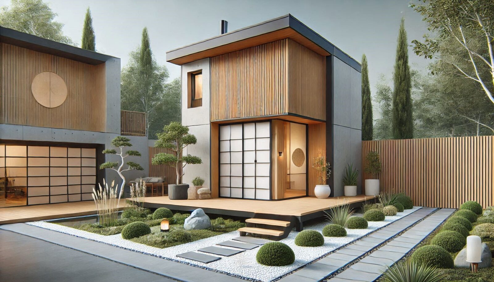 Bangun Rumah Kayu Minimalis