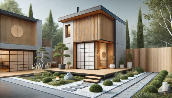 Bangun Rumah Kayu Minimalis