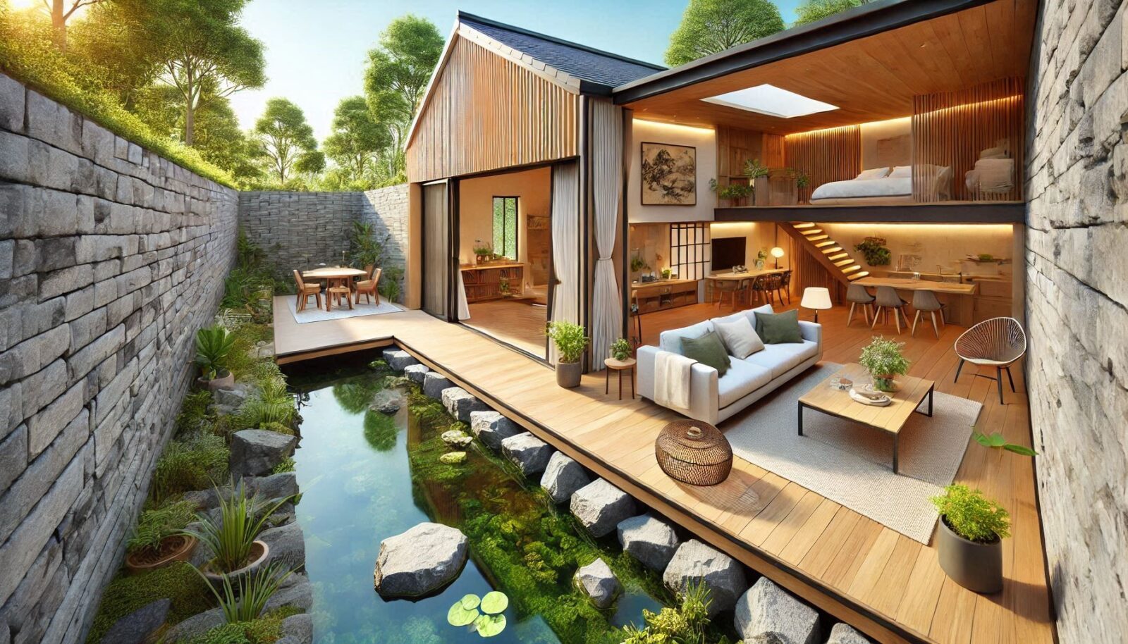 Bangun Rumah Kayu Minimalis