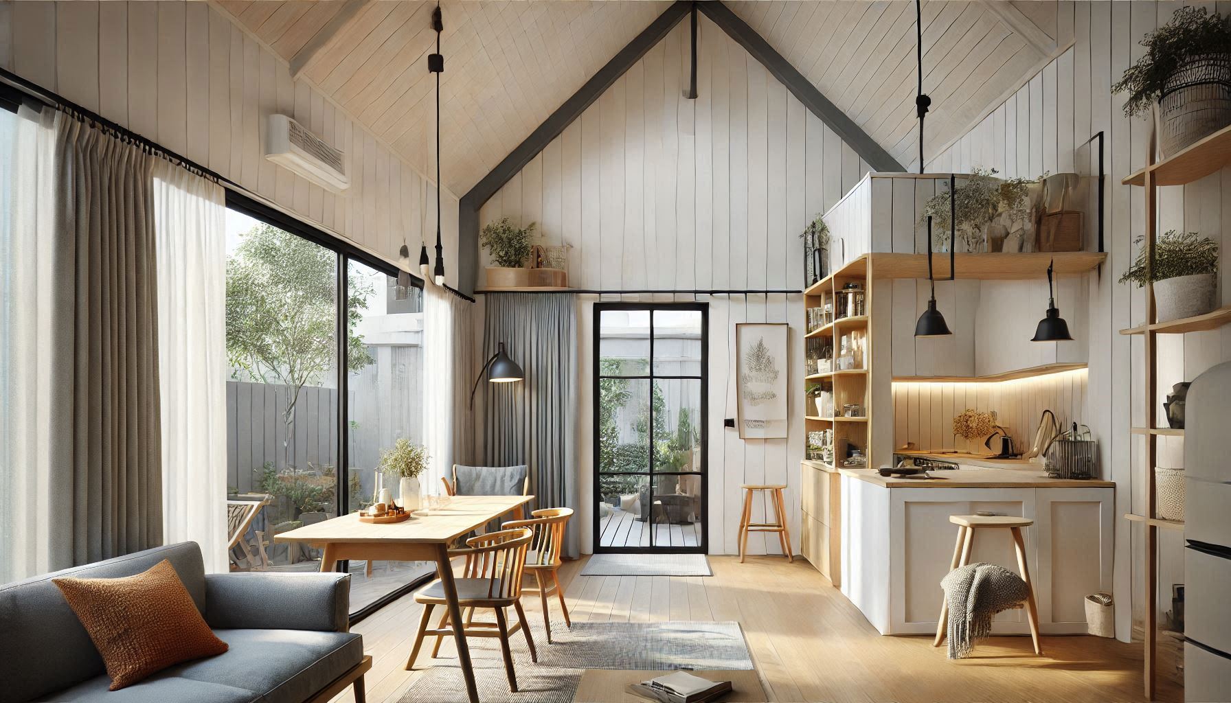 Inspirasi Rumah Kayu Minimalis