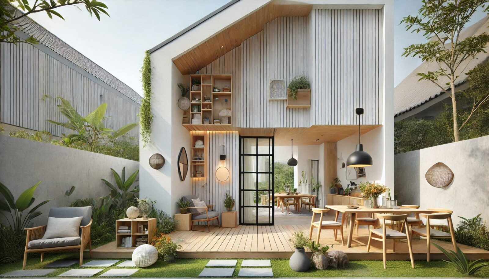 Rumah Minimalis Skandinavia