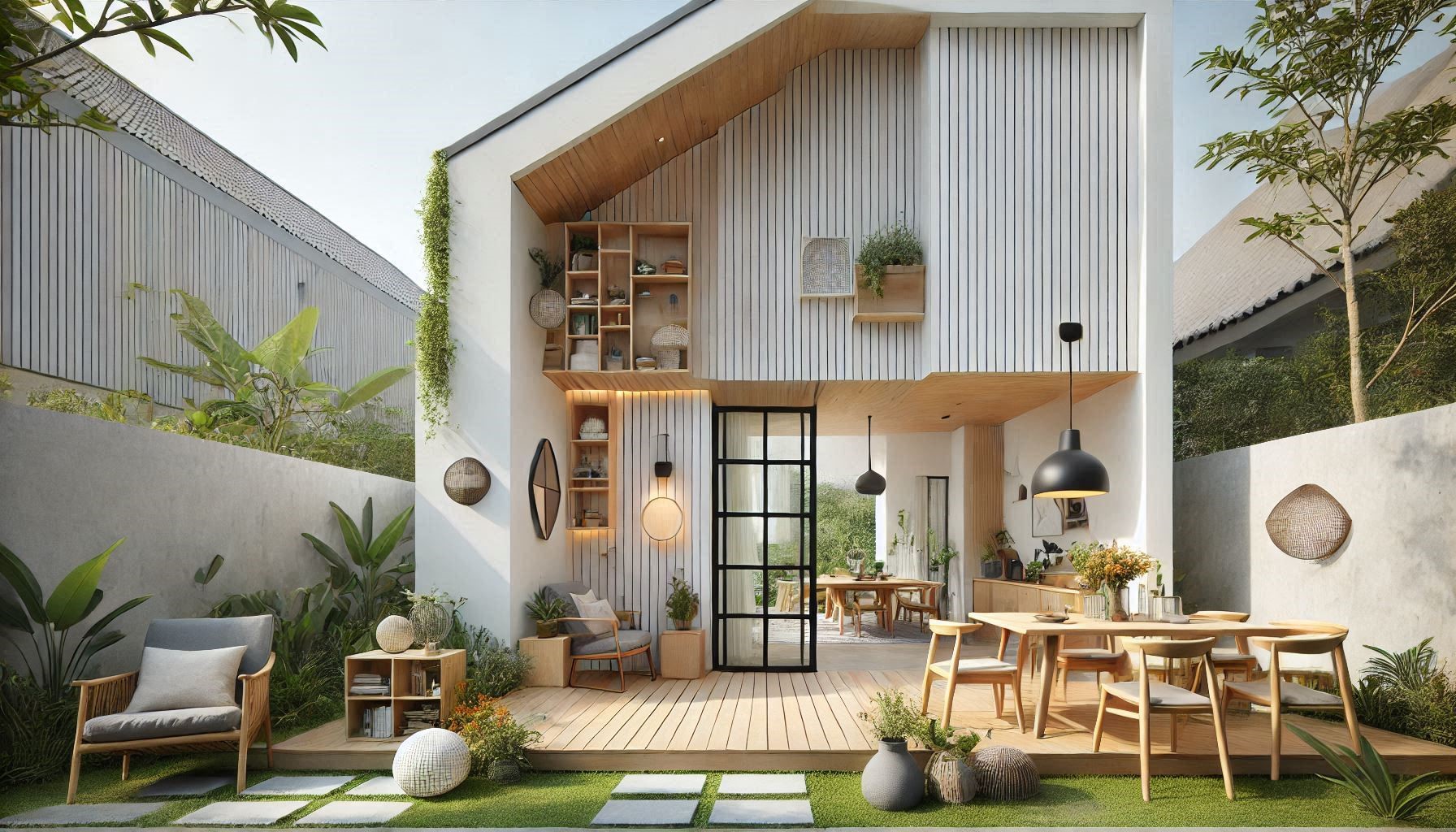 Rumah Minimalis Skandinavia