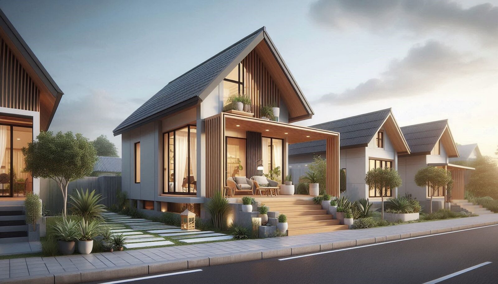 Rumah Minimalis Tipe 36