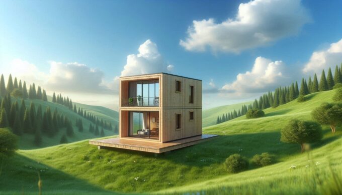 Konsep Rumah Modular