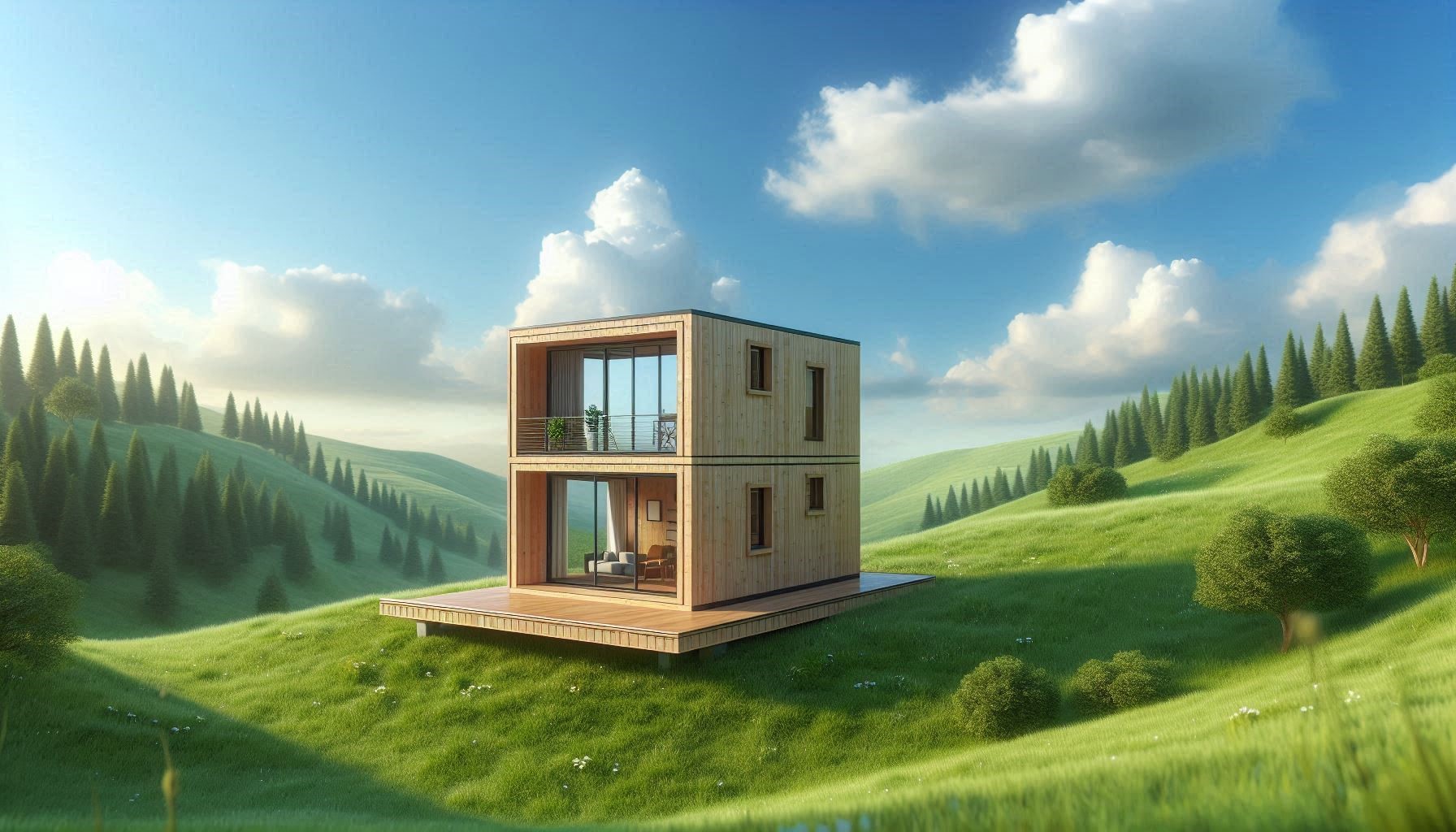 Konsep Rumah Modular