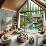 Rumah Nature-Inspired