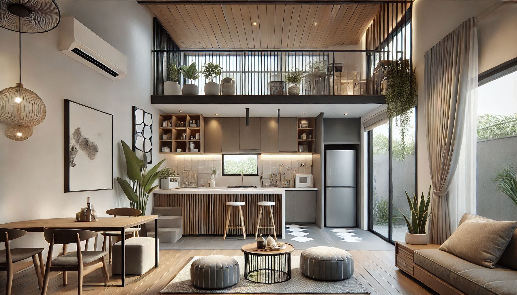 Rumah Open Space