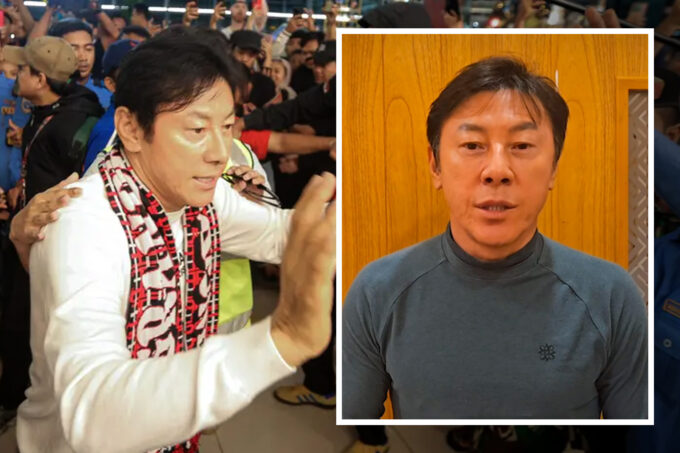 Harunya Shin Tae-yong Tinggalkan Indonesia, Suporter Padati Bandara