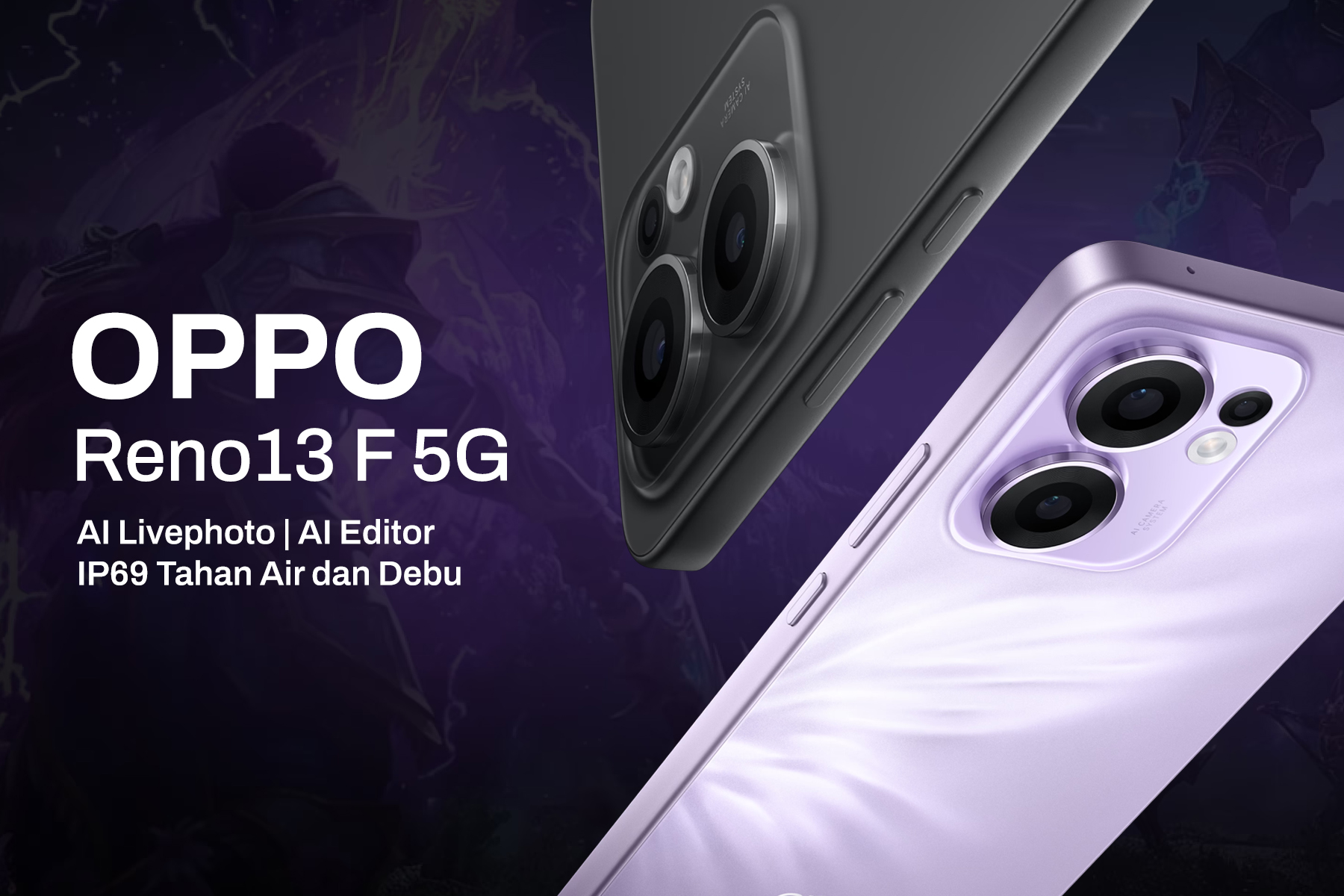 Oppo Reno13 F 5G