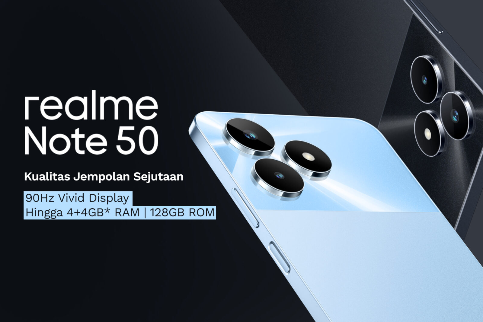 Spesifikasi Realme Note 50