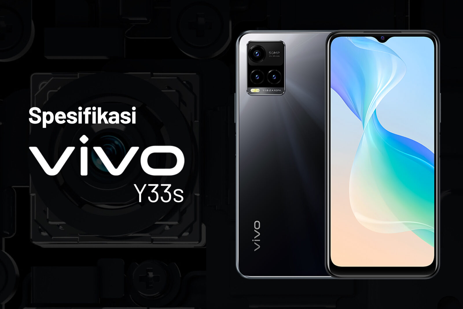 Spesifikasi Vivo Y33s: Ponsel Stylish dengan Performa Andal