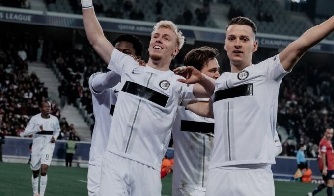 Sturm Graz vs RB Leipzig