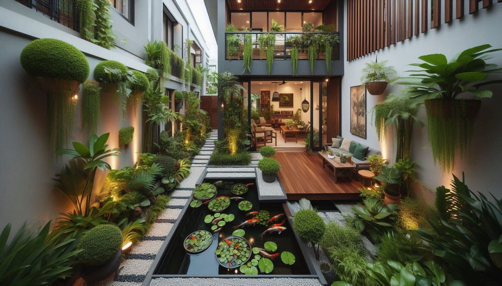 Tips Membuat Taman Vertikal