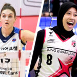 Update Top Skor Liga Voli Korea V-League 2024/2025 per 23 Januari 2025