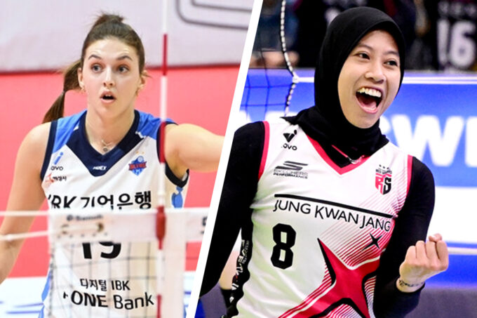 Update Top Skor Liga Voli Korea V-League 2024/2025 per 23 Januari 2025