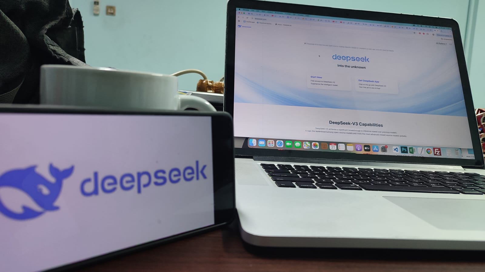 Apa itu deepseek