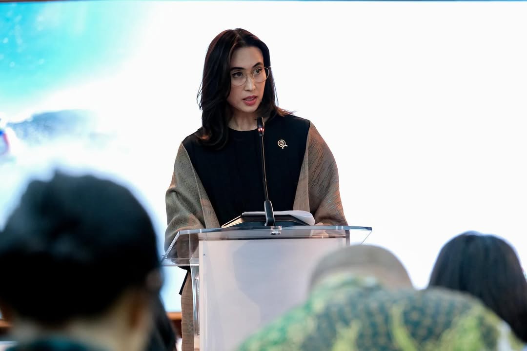 Menteri Pariwisata Widiyanti Putri