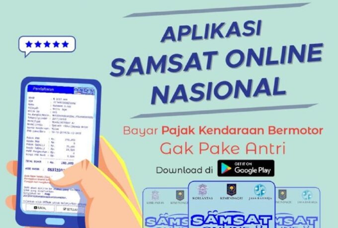 aplikasi cek pajak kendaraan bermotor