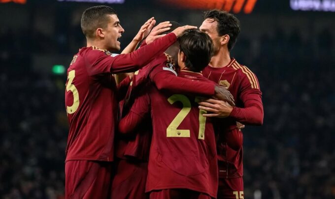 AS Roma vs Eintracht Frankfurt