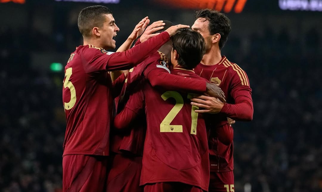 AS Roma vs Eintracht Frankfurt