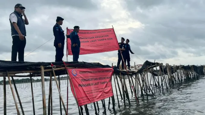 Kejagung Selidiki Dugaan Korupsi Penerbitan SHGB dan SHM di Kawasan Pagar Laut Tangerang
