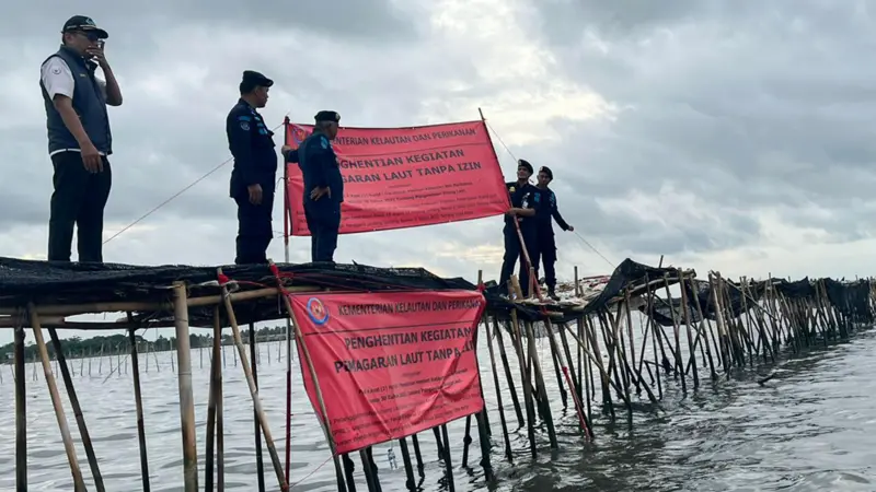 Kejagung Selidiki Dugaan Korupsi Penerbitan SHGB dan SHM di Kawasan Pagar Laut Tangerang