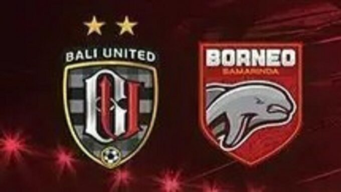 bali united vs borneo