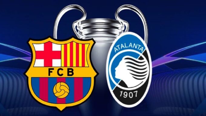 barcelona atalanta liga champions