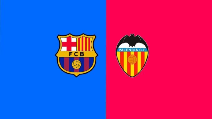 barcelona valencia liga spanyol