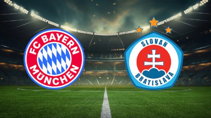 bayern munchen vs slovan bratislava