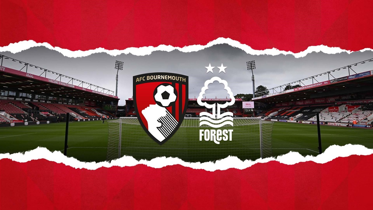 bournemouth nottingham forest liga inggris