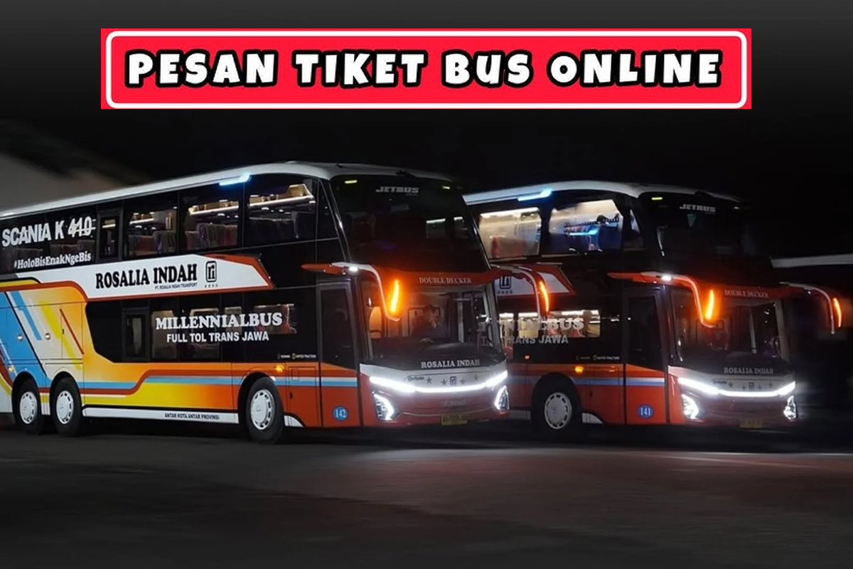 Tiket Bus Online