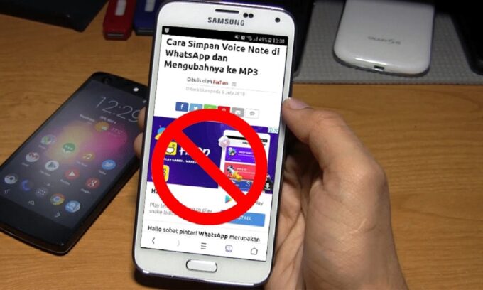 Cara Hilangkan Iklan di Android
