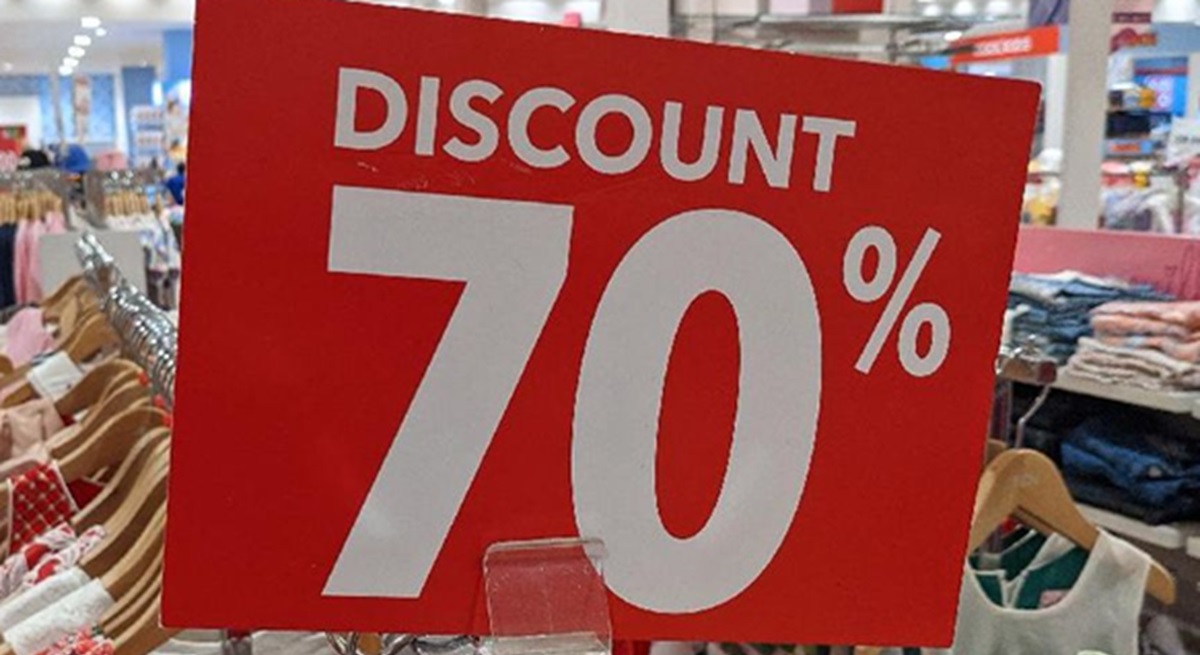 Cara menghitung diskon