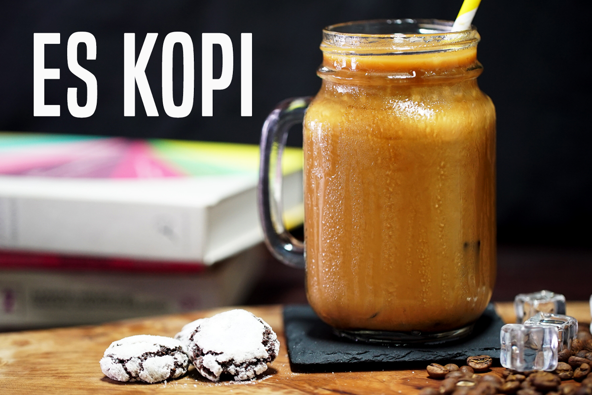 Ilustrasi Ice Coffe (Tastemade)