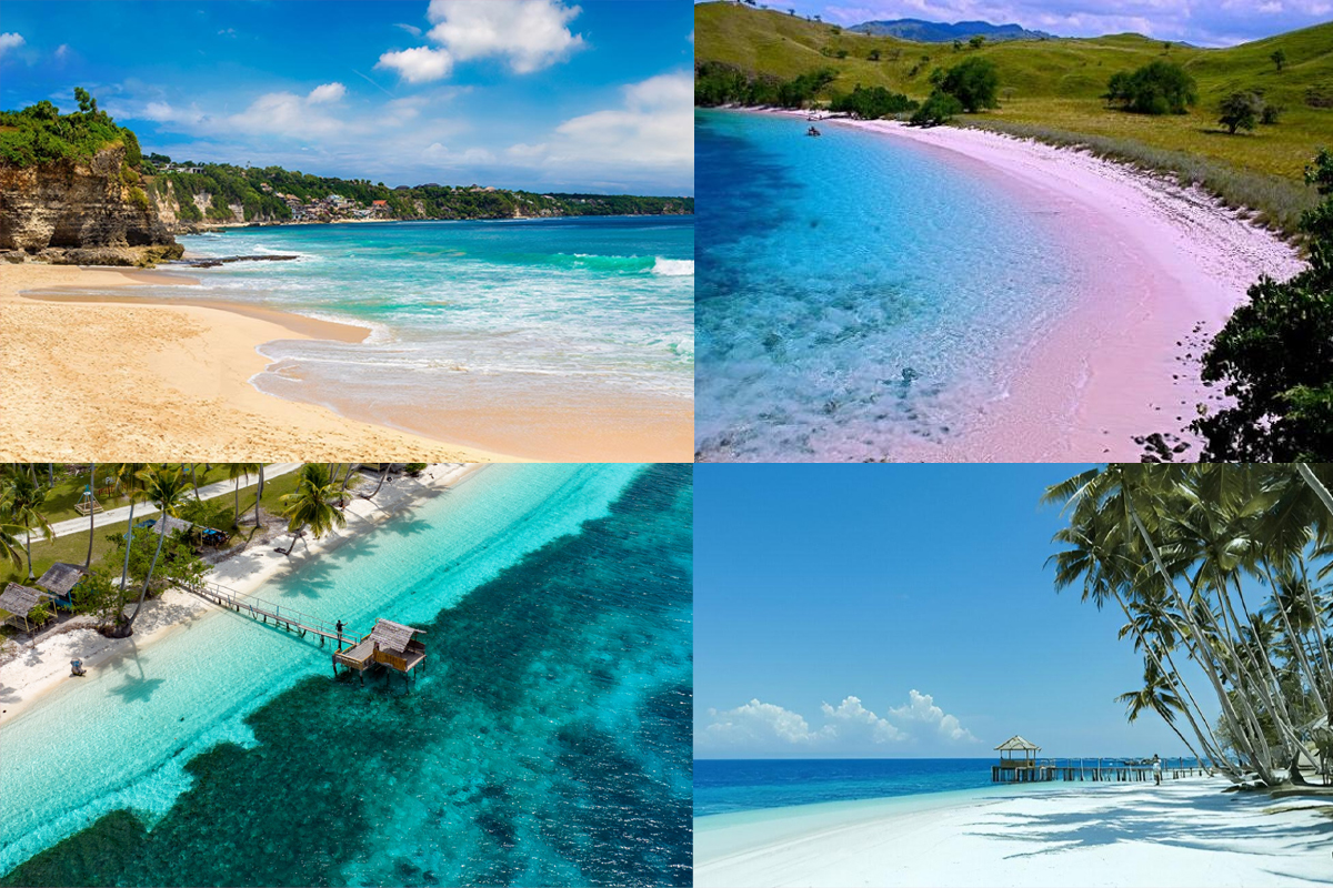 Pantai Eksotis Tersembunyi di Indonesia
