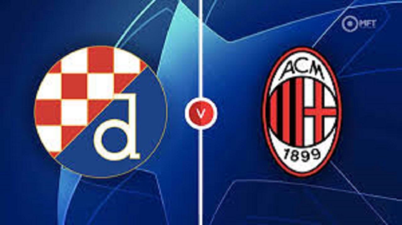 dinamo zagreb vs ac milan
