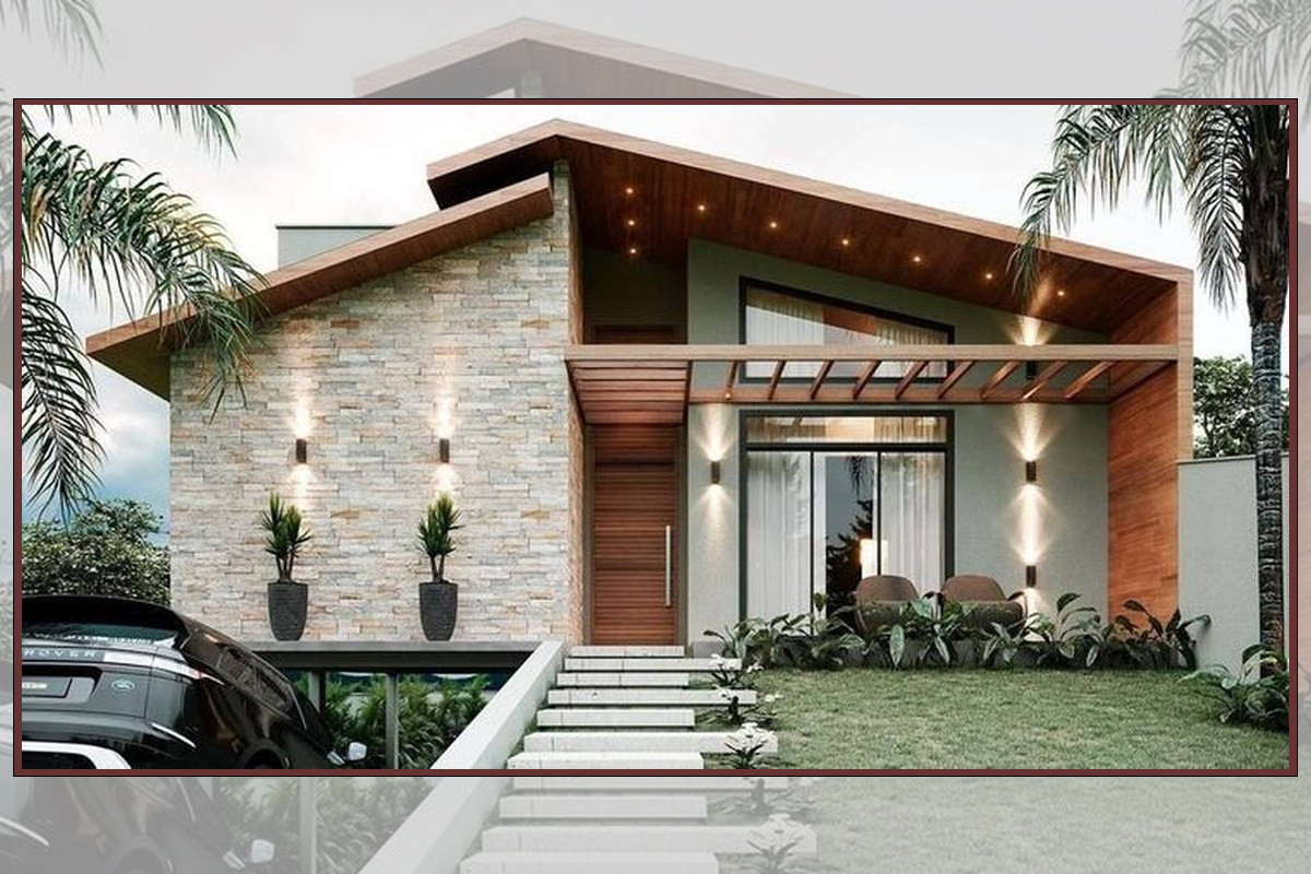 Fasad Rumah Minimalis